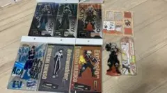 ヒロアカ　アクスタ等セット　9点