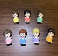 なにわ男子 指人形7体セット 箱無し - メルカリ
