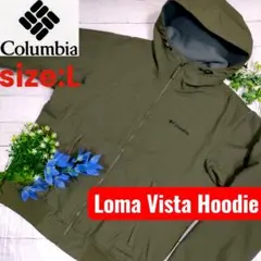 良品◆Columbia◆ロマビスタ フーディー ジャケット◆L/オリーブグリーン