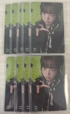 ルセラフィム ウンチェ ソロジャケトレカ