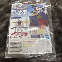 1/200 RX-78F00 ガンダム　2点セット