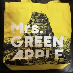 Mrs. GREEN APPLE BABEL no TOH トートバッグ