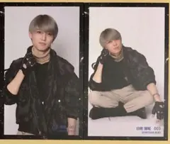 JO1 白岩瑠姫 PROTOSTAR ミュージアム グッズ トレカ 2枚セット