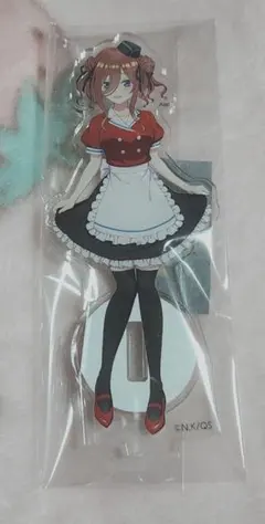 五等分の花嫁 中野三玖 ピザハット コラボ アクリルスタンド