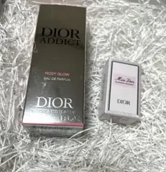 アディクトロージーグロウオードゥパルファン&ミスディオールブルーミングブーケ