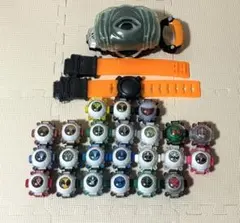 仮面ライダーゴースト　DXゴーストドライバー アイコン まとめ売り