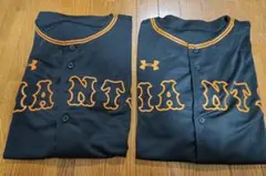 GIANTS ユニフォーム Under Armour ２枚