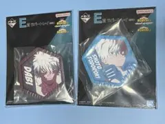 【4/27まで出品】一番くじ ラバートレイ 荼毘 轟焦凍 セット ヒロアカ