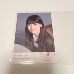 岩本蓮加　匿名配送　乃木坂46 mobile フォトカード 会場限定 モバイル