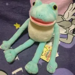 おとぼけケロピョン ぶらさがりポーチ