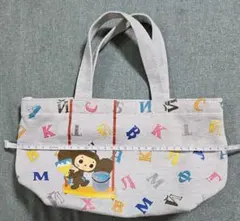 チェブラーシカ トートバッグミニ お弁当 - メルカリ