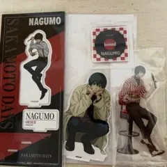 サカモトデイズ 南雲 アクリルスタンド セット アメリカンダイナー など