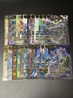 バトスピ ソードブレイヴ 初期 レリーフ コンプリート セット +α 剣刃