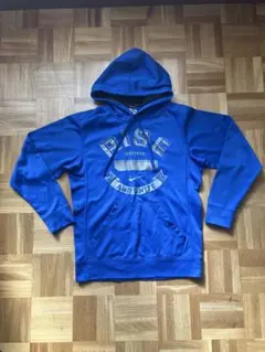 Nike フード付きパーカー S 青