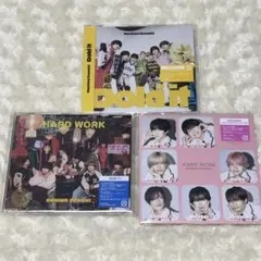 HARD WORK/Doki it/なにわ男子