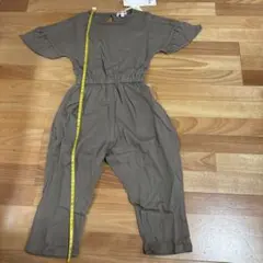 ビーミング　バイ　ビームス　サイズ90 半袖ロンパース　カーキ