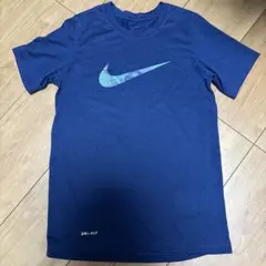 Nike DRI-FIT ネイビー Tシャツ 140