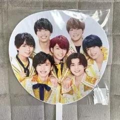 なにわ男子 団扇 うちわ 集合 2020 あけおめ