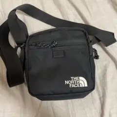 THE NORTH FACE ショルダーミニバッグ　黒