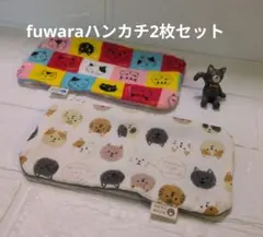 fuwara＊ぱんだガーゼはんかち❤︎2枚set - メルカリ