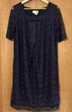 授乳服 ワンピース 総レースドレス スウィートマミー