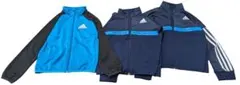 (ADIDAS)　アディダス ジャージ 子供用 120 サイズ 3枚セット