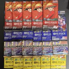神の島の冒険　受け継がれる意志　蒼海の七傑　エッグヘッドクライシス　未サーチ品