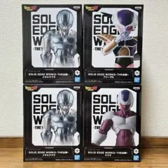 《4点セット》ドラゴンボールZ 出陣シリーズ メタルクウラ クウラ フリーザⅡ
