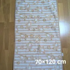ベビーベッド クマ柄 敷きパッド 70×120cm カバー