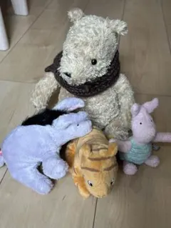 クラシックプー ぬいぐるみセット