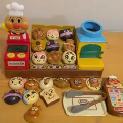 アンパンマン おもちゃセット 音声機能付き