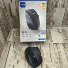 7/1114x15 エレコム ワイヤレスマウス EX-G Bluetooth