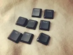 Logicool G813 G913キーキャップ PRTSC以外の特殊キーども