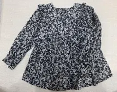 センスオブワンダー　花柄シャツ