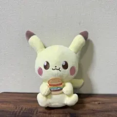 ポケットモンスター ポケモン ポケピース ぬいぐるみ おいしい時間 ピカチュウ
