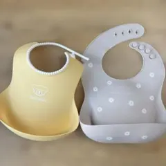 シリコンエプロン 2点セット