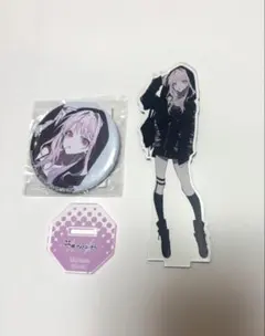 暁山瑞希 ZOZOTOWN アクリルスタンド＆缶バッジ