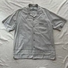 00s PIKO シアサッカー チェックシャツ ボックスシルエットのサムネイル