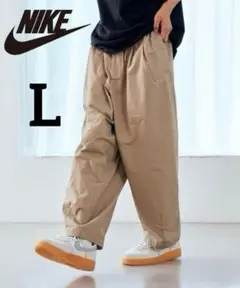 新品 Nike Club ナイキ クラブ メンズ バルーン パンツ L