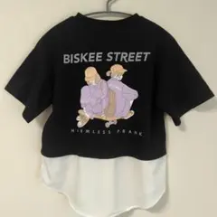BISKEE 半袖シャツ　140cm