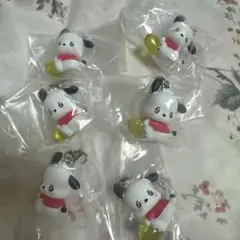 サンリオキャラクターズ めじるしアクセサリー エモきゅん ポチャッコ6つセット