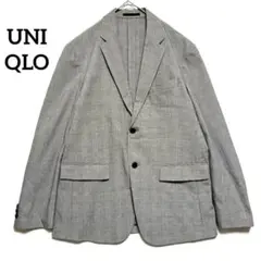 ユニクロ　感動ジャケット　軽量、伸縮（2WAYストレッチ）、速乾機能　洗える