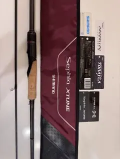 使用回数3回程度　極美品【SHIMANO セフィア XTUNE S82L】 使用回数3回程度 極美品【SHIMANO セフィア XTUNE S82L】 - メルカリ