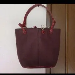 Afternoon Tea ブラウン トートバッグ