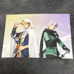 刀剣乱舞 刀ミュ 夜半　ペアブロマイド　五月雨江　山姥切国広