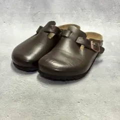 極美品❣️troentorp トロエントープ クロッグ サボ スムースレザー 38