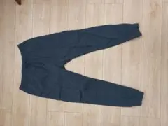 H&M スリムフィット ジョガーパンツ M ダークグレー