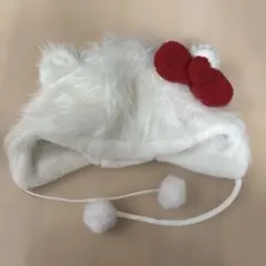 ハローキティ 耳付き帽子