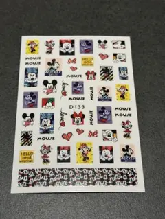 ミッキー　ミニー　ネイルシール　44⑤