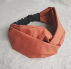 テラコッタ　クロスヘアターバン